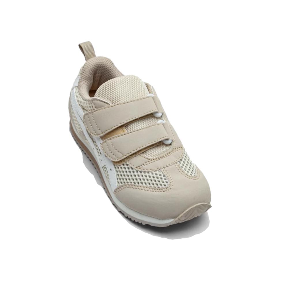 Asics Suku2 Противоударные, износостойкие и дышащие низкие детские туфли Бежевые для младенцев и малышей 1144A380-200