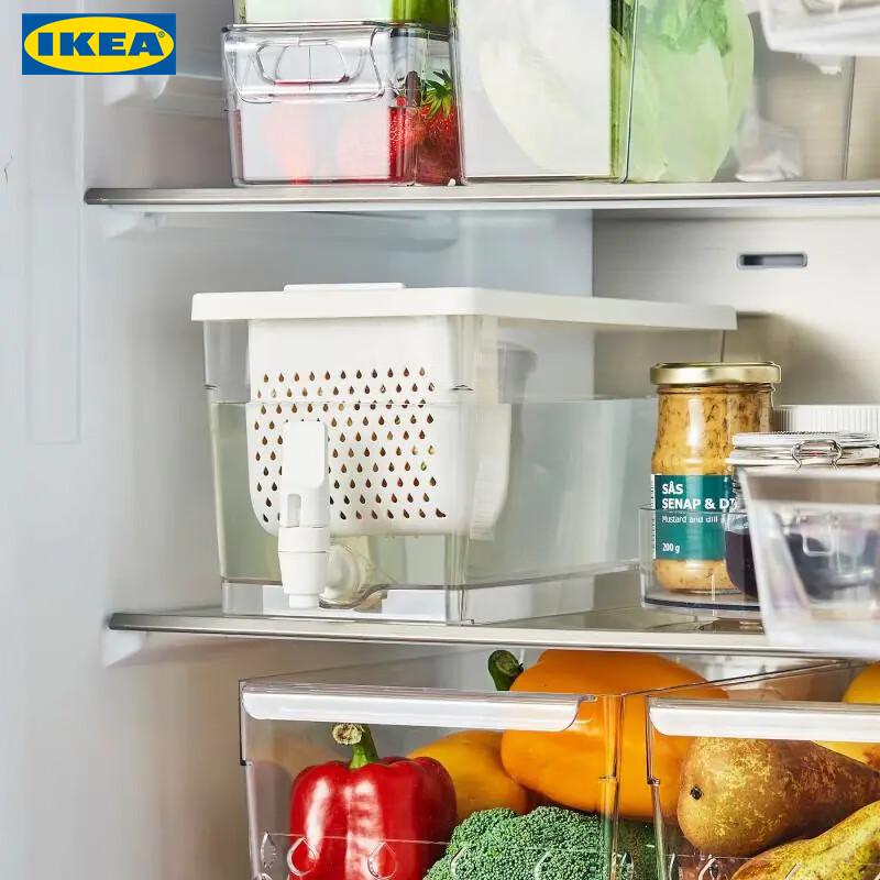 IKEA Кувшин для холодильника KLIPPKAKTUS с краником