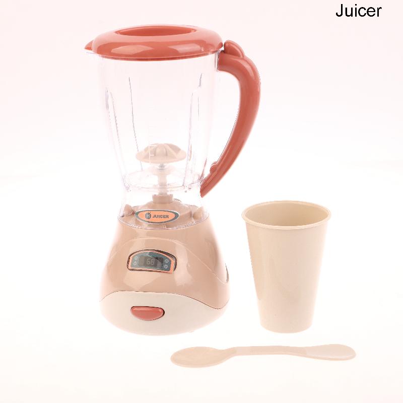 Play House Toy Washing Machine Vacuum Cleaner Coffee Maker Toaster Mini Appliances Cute Toys Kids Pretend Play Toys