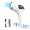 High Power Ice Cooling Best Laser Epilator Handheld  Ipl Laser Hair Removal  Removing Hair Painless At-home 3 in 1