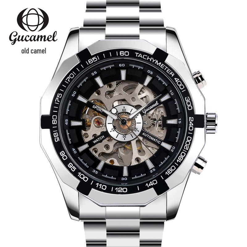 GUTU Мужские светящиеся автоматические механические часы