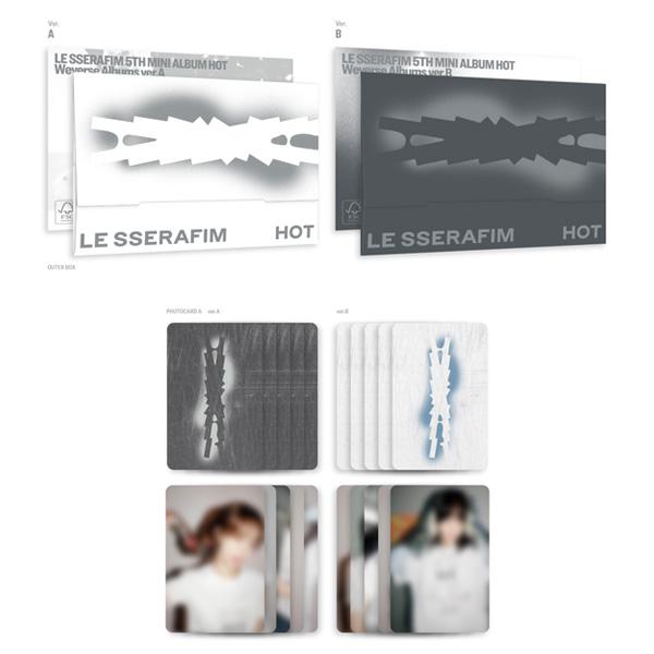 LE SSERAFIM 5-й мини-альбом [HOT] (Альбомы Weverse вер.) [Случайная версия]