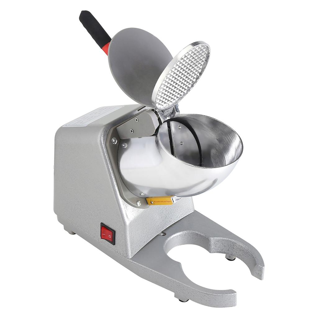 Коммерческий бытовой ручной электрический измельчитель льда, машина для изготовления снежных конусов