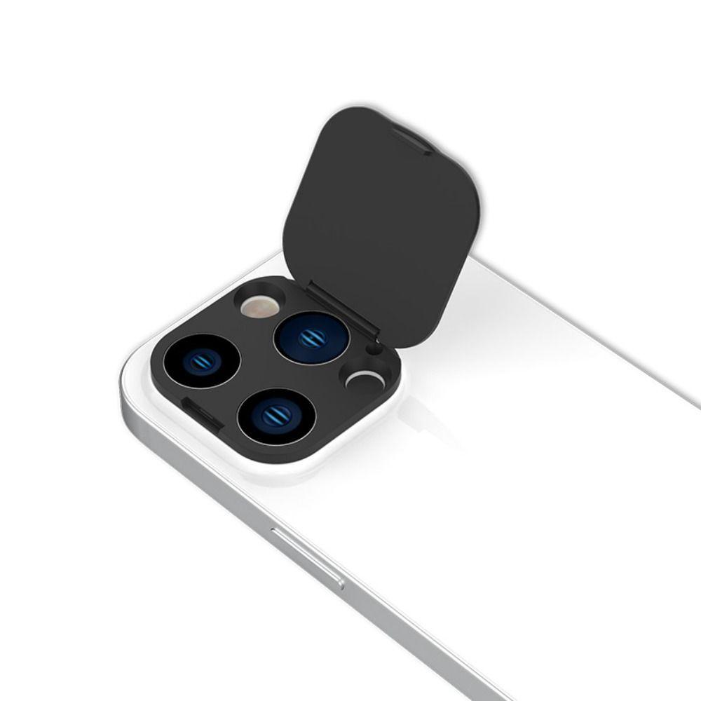 Protective Back WebCam Cover Plastic Privacy Protector Camera Lens Cap for iPhone 15 Pro Max Plus