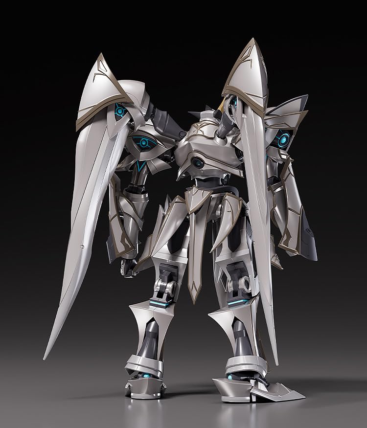 MODEROID The Legend of Trails of Cold Steel Silver Knight Algreon Assembled Plastic Model Heroes - - Non-scale
