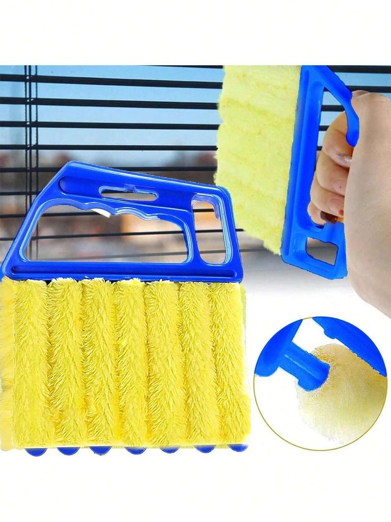 Window Cleaning Brush Microfiber Air Conditioner Cleaning Duster Cleaner Wash Venetian Blind Blade Cleaning Cloth Kitchen Tool