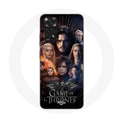 Coque Pour Xiaomi Redmi Note 11S Game of Thrones Saison 8 Le Trône De Fer L'affiche De L'équipage Lo