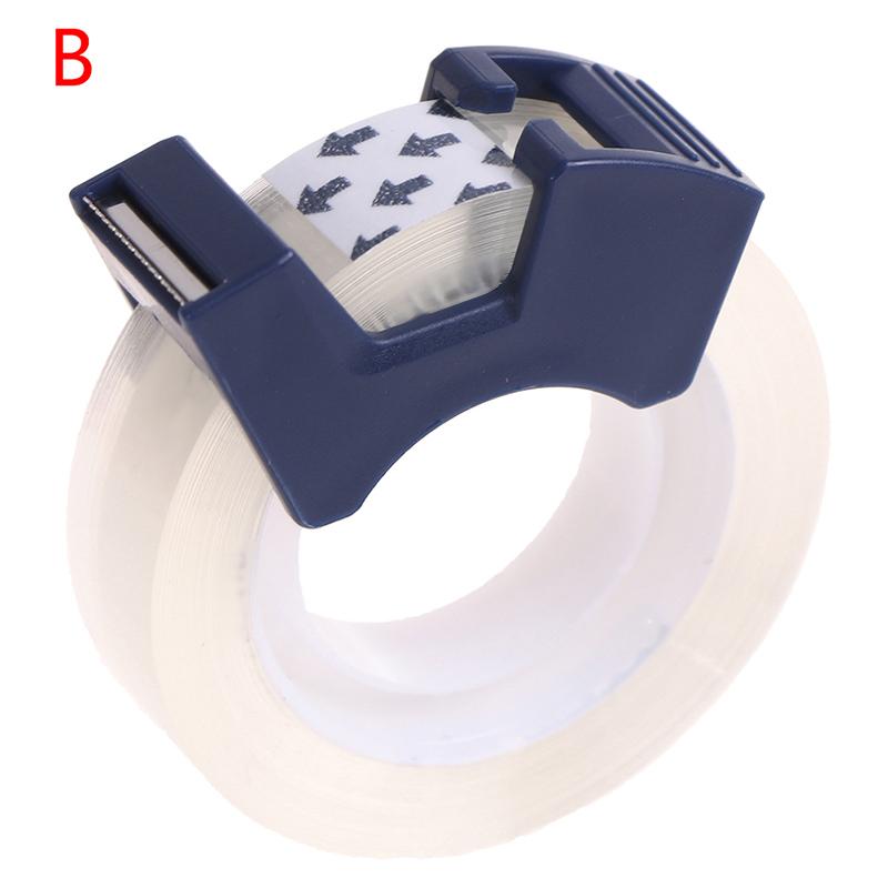 Клейкая лента с режущим инструментом, невидимая корректирующая лента для записи, канцелярские принадлежности