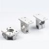 Rotary Bracket Cylinder Fastener LBLT2-20 Steel Pipe Clamp Connector SMBU