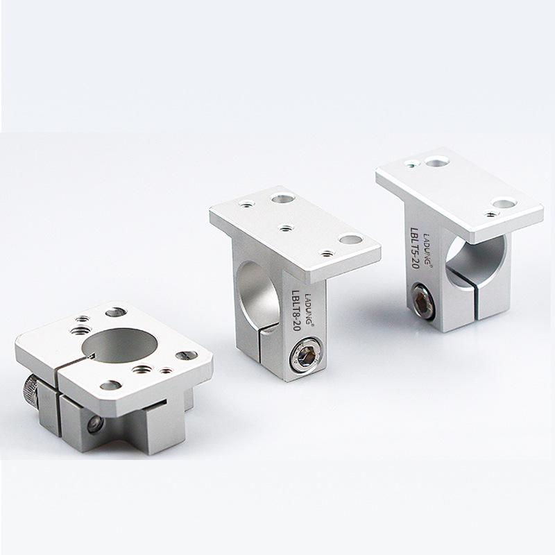 Rotary Bracket Cylinder Fastener LBLT2-20 Steel Pipe Clamp Connector SMBU