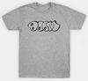 MF DOOM MadVillain Хип-хоп Футболка Взрослая S-3XL Фан-арт Серо-меланжевый