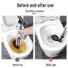 Stainless Steel Toilet Plunger & Sewer Dredger Set