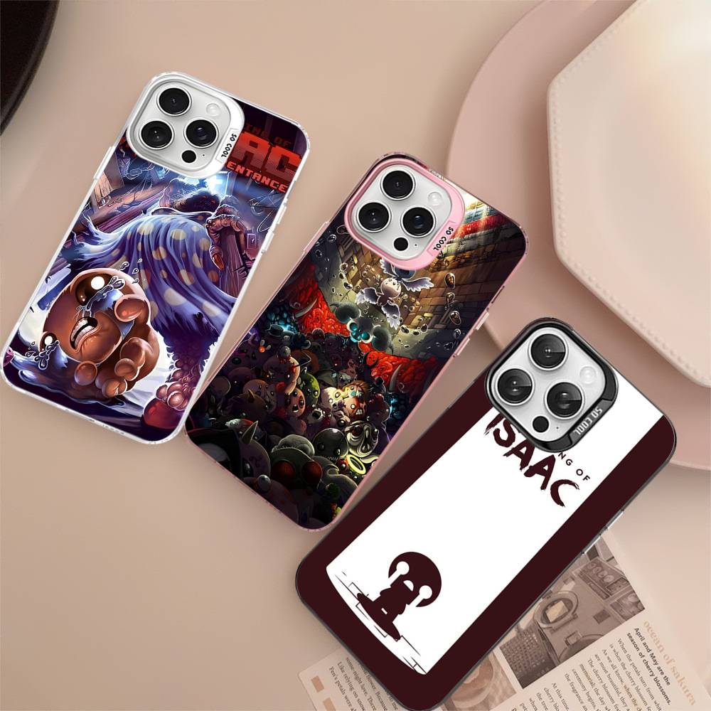 Game The B-Binding O-Of I-Isaac Phone Case For iPhone 17 16 15 14 13 12 11 Pro Max Plus Pro Colorful Shell
