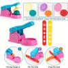 1 Set Children's Toy Dough Tool Set, Various Shapes of Animal Molds, Playdough Cutter and Roller