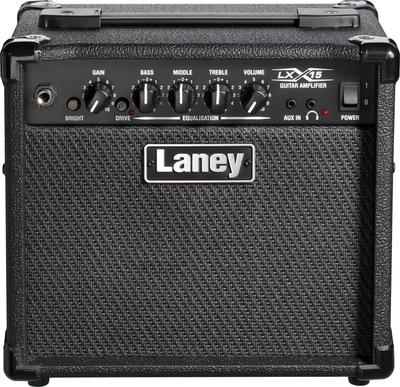 Гитарный комбоусилитель Laney 15 Вт LX15 []