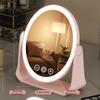 Eversible LED Makeup Mirror 3 Color Makeup Beauty Mirror 5x Magnifying Mirror with Led  Travel