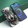 The Wolf Fierce Phone Case For iPhone Samsung Galaxy Redmi Xiaomi Oppo OnePlus Note S A 7 8 9 10 11 12 13 14 20 21 22 23 53 54 Pro Max Plus Ultra