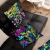 M-Mindless S-Self I-Indulgence Pillow Cushion Cover Pillowcase Living Room Sofa Home Decor Customized