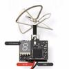 Eachine Черный Pro TX02 NTSC Super Mini AIO 5,8G 40CH 200 МВт VTX 600TVL 1/4 Cmos NTSC FPV камера передатчик гоночный дрон