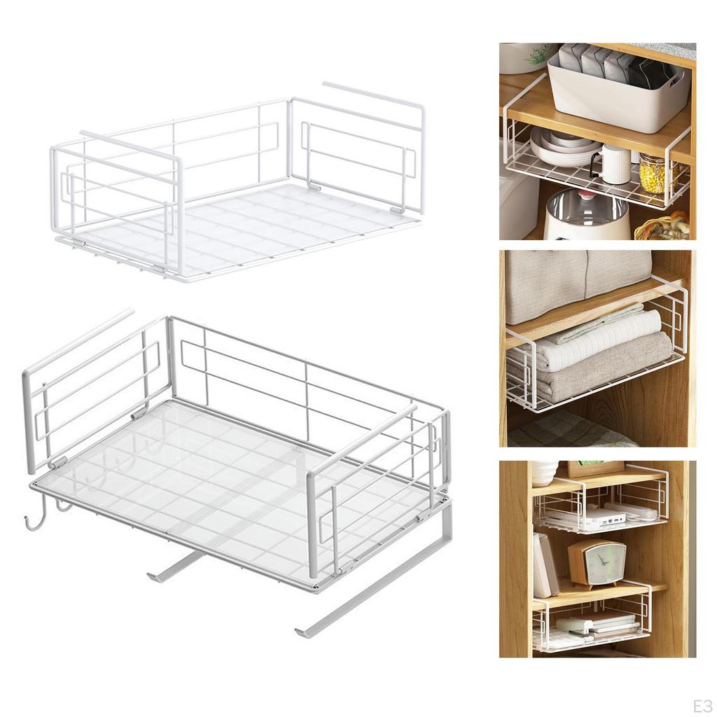 Регулируемая подвесная стойка для хранения вещей на кухне и в кладовой