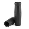 1"-7/8" Motorcycle Handlebar Grips Handlebars Non-Slip Rubber Vintage Cola Bottle Design 1 Pair (Left
