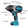 2000N.m  High Torque Brushless Electric Impact Wrench 3/4 Inch Socket Wrench Cordless Driver Tool for 18V Battery