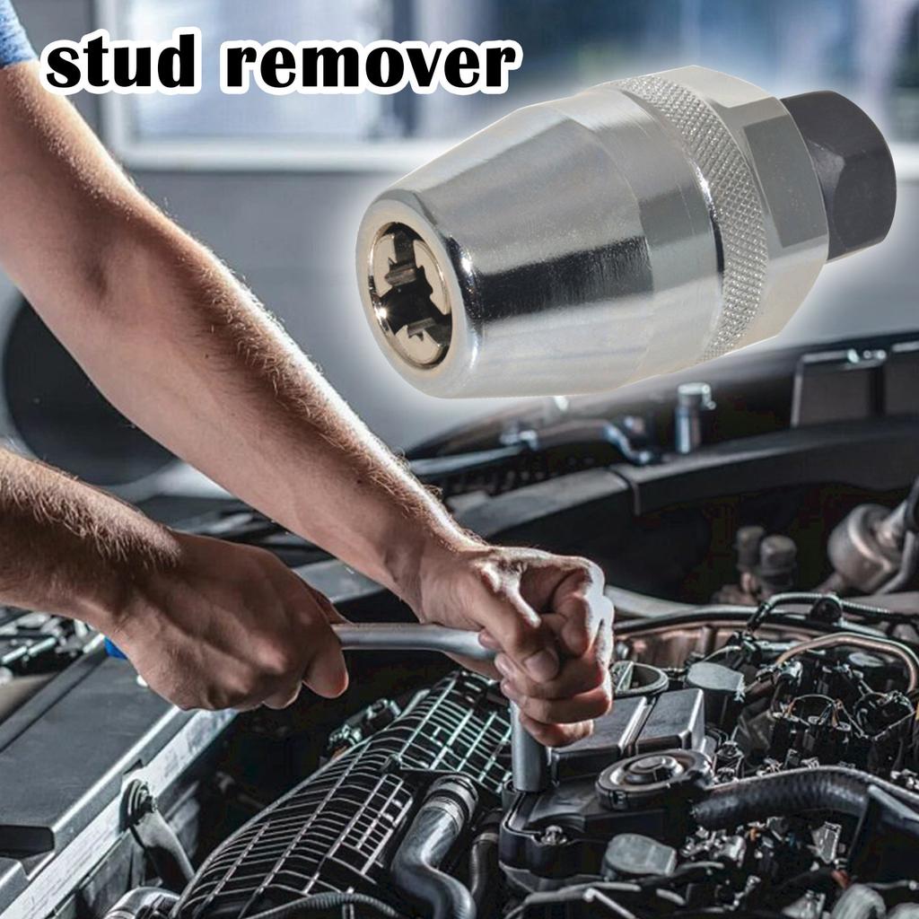 Инструмент для поврежденных болтов и шпилек, который зажимает шпильки от 1/4 до 1/2 дюйма для сломанных, поврежденных, слизавшихся, окрашенных и заржавевших крепежных болтов
