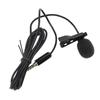 Mini Portable Collar Clip Interview Recording Microphone Mic for Mobile Phone