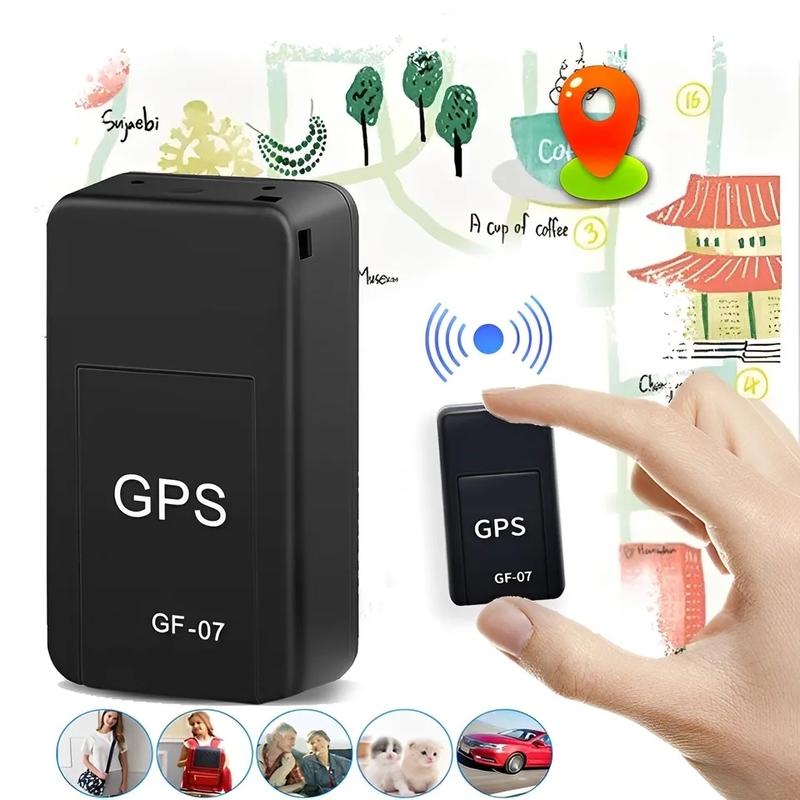 Автомобильный GPS-локатор GF07 Автомобильный GPS-трекер Сильный магнитный GPS-устройство слежения в реальном времени Сигнализация против потери GPS-позиция ПРИЛОЖЕНИЕ