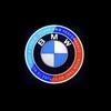 2 шт. HD Для BMW M 7 Серии E65 E66 E67 E68 F02 F01 F03 F04 G11 G12 2003-2023 2019 2018 2013 2004 Аксессуары для светодиодной подсветки дверей автомобиля