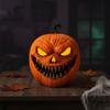 Voice-Activated Halloween Ornament Glowing Sound Activated Lamp Pumpkin Light  Indoor