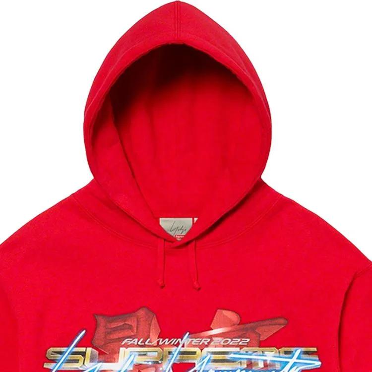 Supreme Yohji Yamamoto Tekken Hooded Sweatshirt (Unisex) Sweatshirts SUP FW22 412