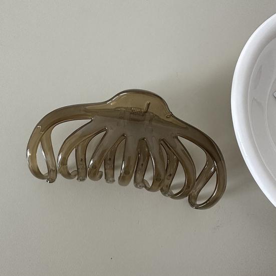 Women Hair Claw Large Size Hair Clip Plastic Gripper Style Back Head