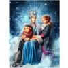 Полный 5D Diy Алмазная картина Мультфильм королева Семья Вышивка Крестом Домашний Декор Подарок ручной работы
