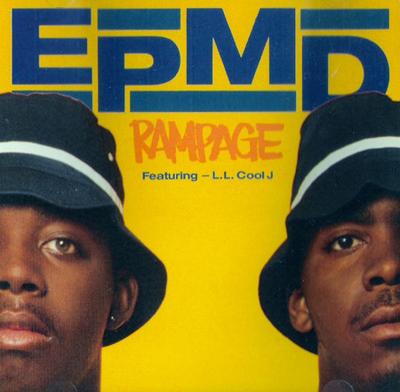 12-дюймовая пластинка EPMD - Rampage 4473705 DEF JAM 1991 США Рэп и хип-хоп/R&B Б/У