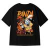 Zazomde Summer Funny Cartoon Print Unisex Tshirts Japanese Harajuku Fashion Tshirt Male Casual Tops Loose Tee T Shirt Oversized