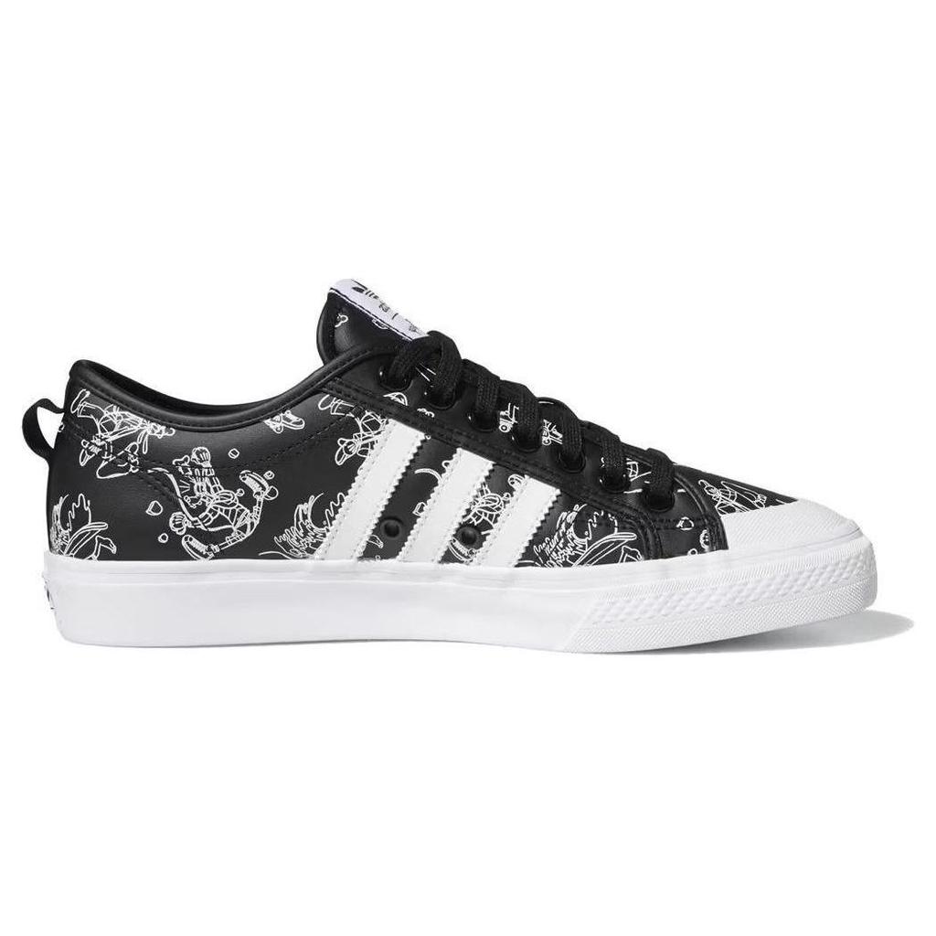 Ницца Disney x Ницца Adidas Originals 'Спортивный Гуфи Пак - Черный' FW9590