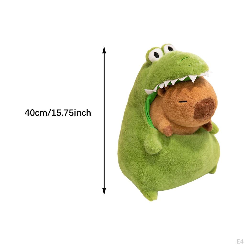 Мягкая игрушка капибара обнимашка милые подарки на день рождения мягкая спальня