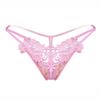 Erotic Panties Ladies Crotch Openning Underwear Sexy Embroidered Hollow Out Underpants See-Through Lingerie Hot Thongs