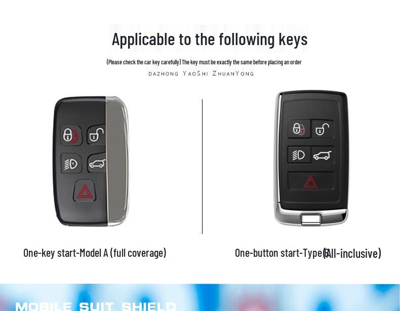 High-End Sport Key Case for 2013-2025 Land Rover Range Rover Models