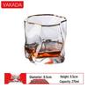 VAKADA Glass Whiskey & Beverage Tumblers