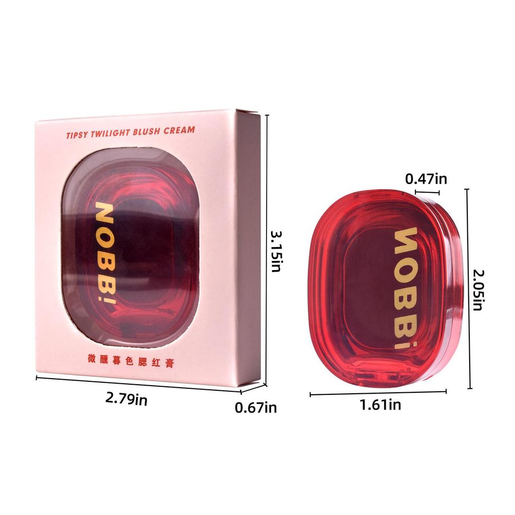 Beauty New Blush Cream Blusher Face Makeup 1.4g N5601