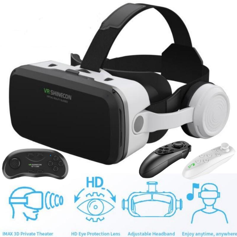 3D-очки VR, Наголовные для смартфонов, Линзы с защитой от синего света, Иммерсивные видеоигры