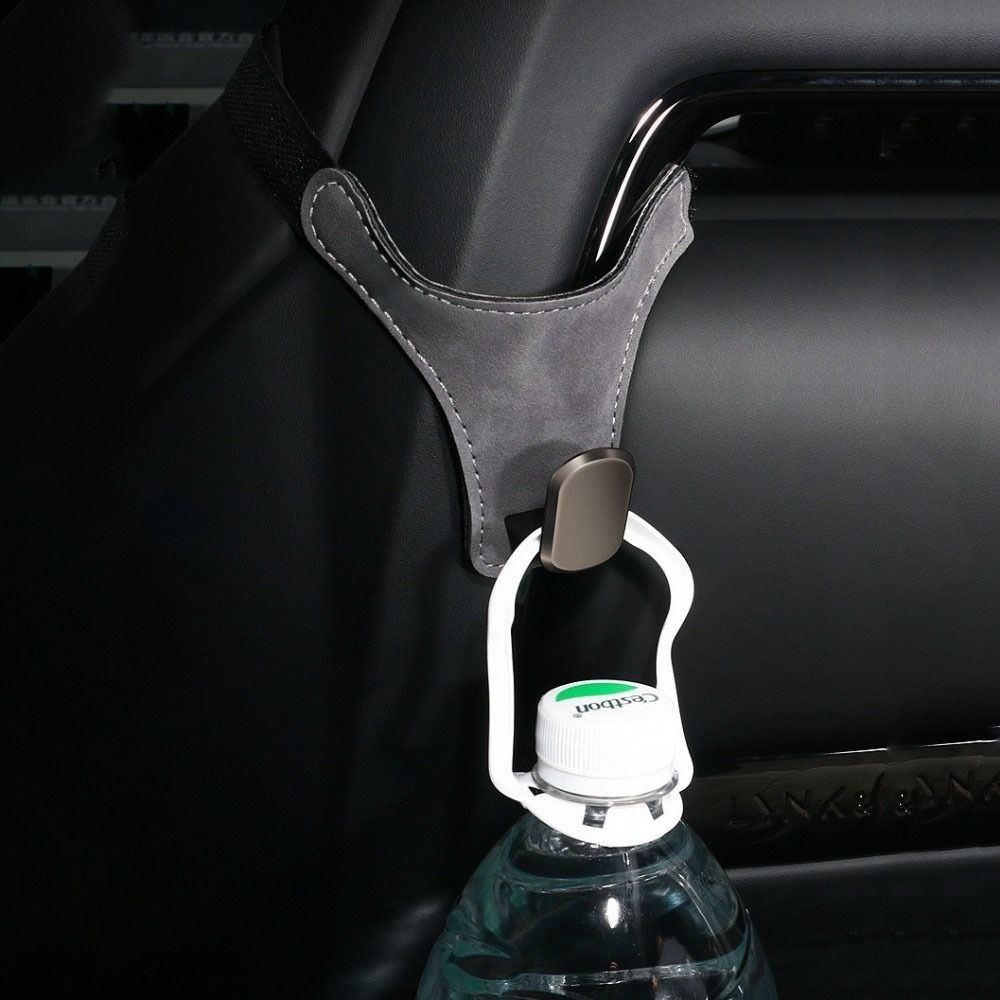 2Pcs Invisible Auto Headrest Hanger Hanging Car Hook Durable Car seat back hooks Seat Rear Storage