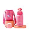 Hangyodon, My Melody, Pochacco, Hello Kitty, and Cinnamoroll Thermos Cup with Cup Sleeve and Double Lid, Insulates Hot and Cold Water, Leak-Proof, Lar