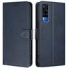Роскошный Магнитный Кожаный Чехол-Кошелек Флип Для VIVO Y51 Y51a Y39 Y38 Y36 Y35 Y33 Y31 Ударопрочный Подставка Держатель для Карт Обложка