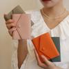 2025 Women's Genuine Leather Slim Wallet & Card Holder - High-End Multifunctional Purse