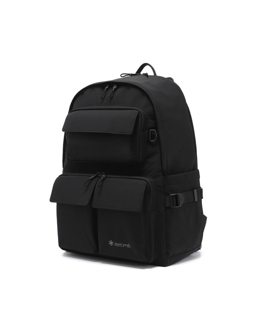 Рюкзак Snowpeak Apparel Dual-Tech с множеством карманов 25 л (S26Sufbp35) черный