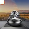 Auto Car Double Ring Rotating Solar Energy Suspension Auto Air Freshener Fragrance Dispenser A Fascinating Maglev
