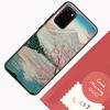 Чехол для телефона в японском стиле Укиё-э для Samsung Galaxy S26 S25 S24 S20 S21 S22 S23 Ultra S10 Plus S25 FE Защитный корпус